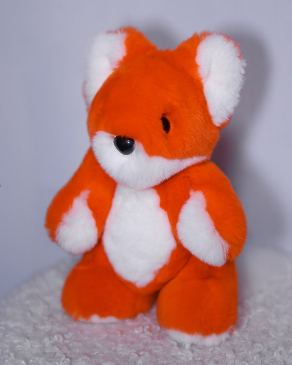 Лисёнок Рыжик (оранжевый)