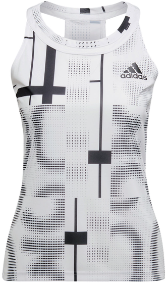 Майка женская Adidas Club Graph Tank, арт. HB9092