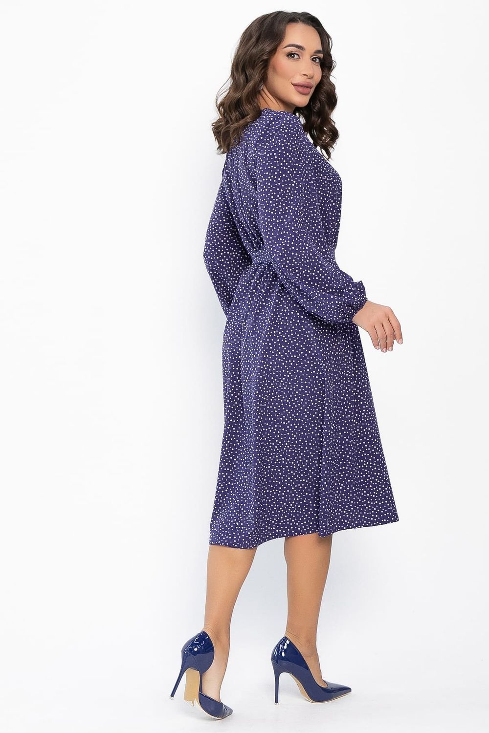 Платье Надежда (синее) П13564-19М LT Collection