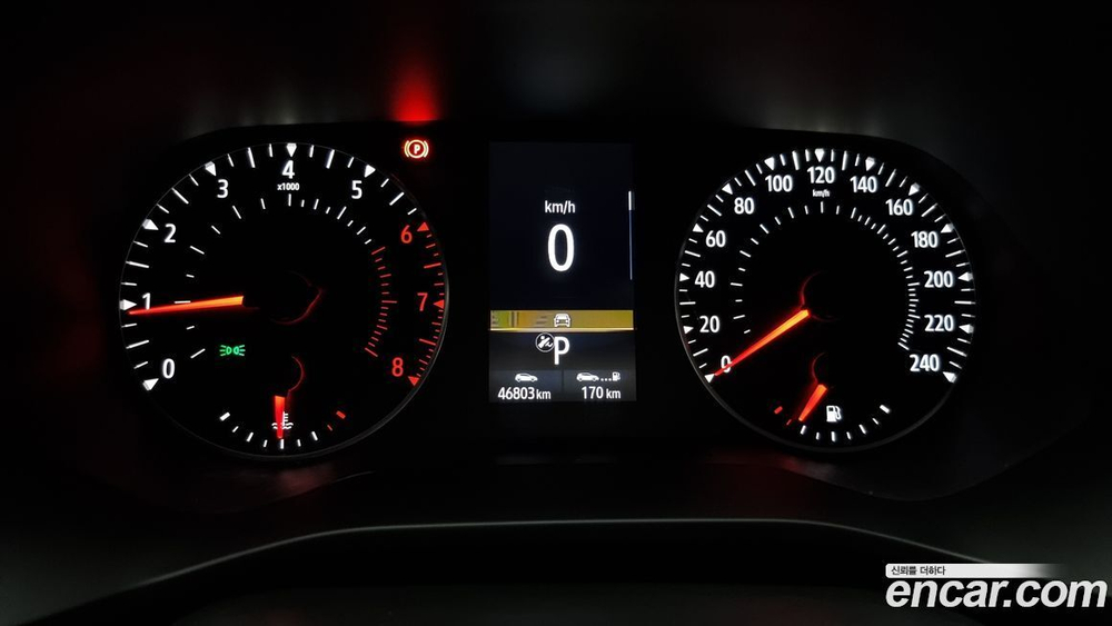 Renault Korea (Samsung) XM3 1.6 GTe LE (05.2020)