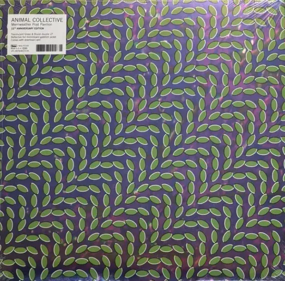 Animal Collective – Merriweather Post Pavilion (Bluish Translucent Green) LP