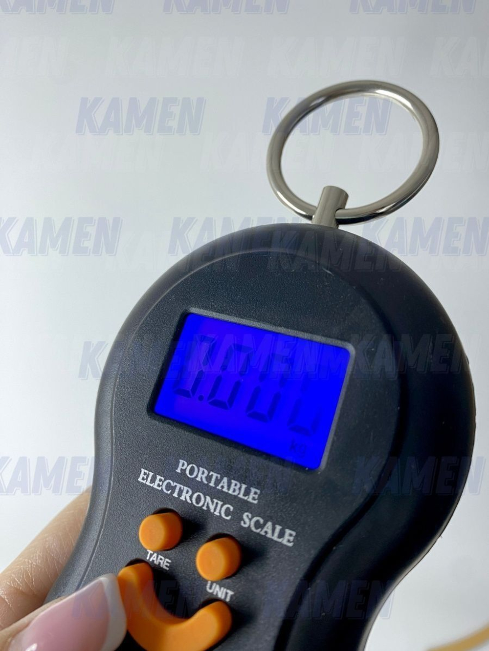 Безмен электронный весы ручные до 45 кг