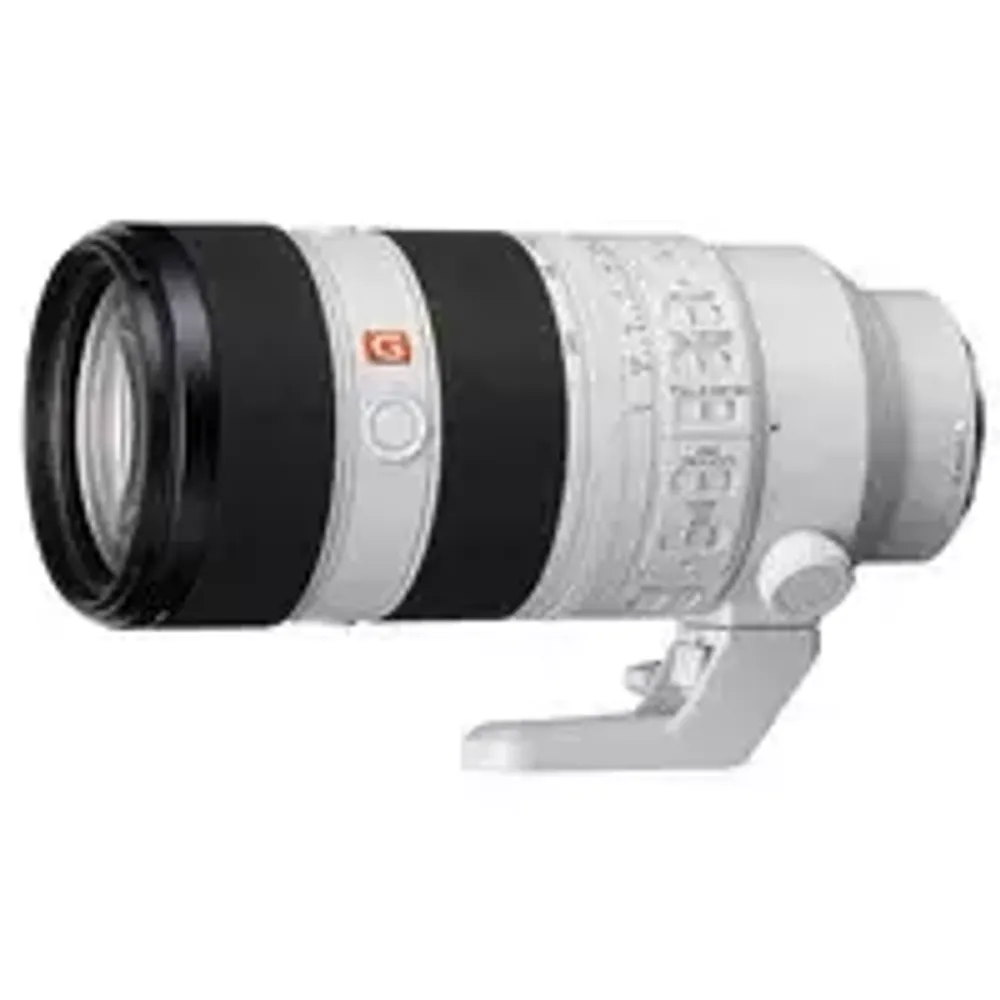 Объектив Sony FE 70-200mm f/2.8 GM OSS II (SEL-70200GM2), белый