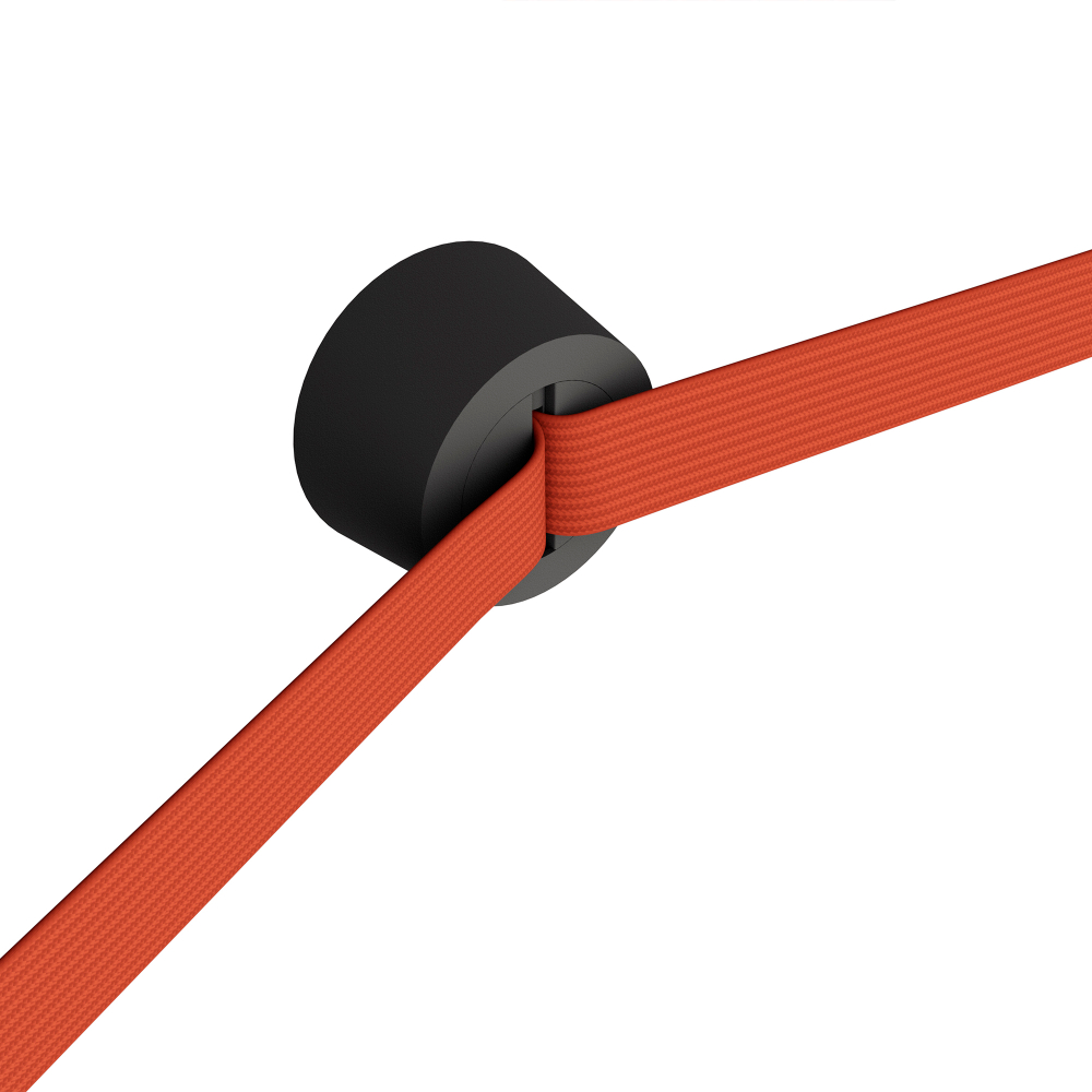 Накладное крепление-соединитель 2-х ремней ST Luce BAND ST411.402.02