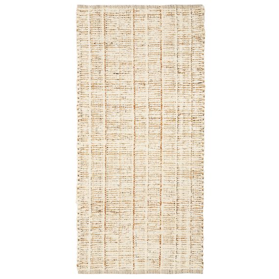 Ковер из джута и хлопка patna из коллекции ethnic, 70x160см