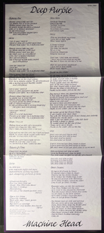 Deep Purple ‎– Machine Head (Англия 1972г.)