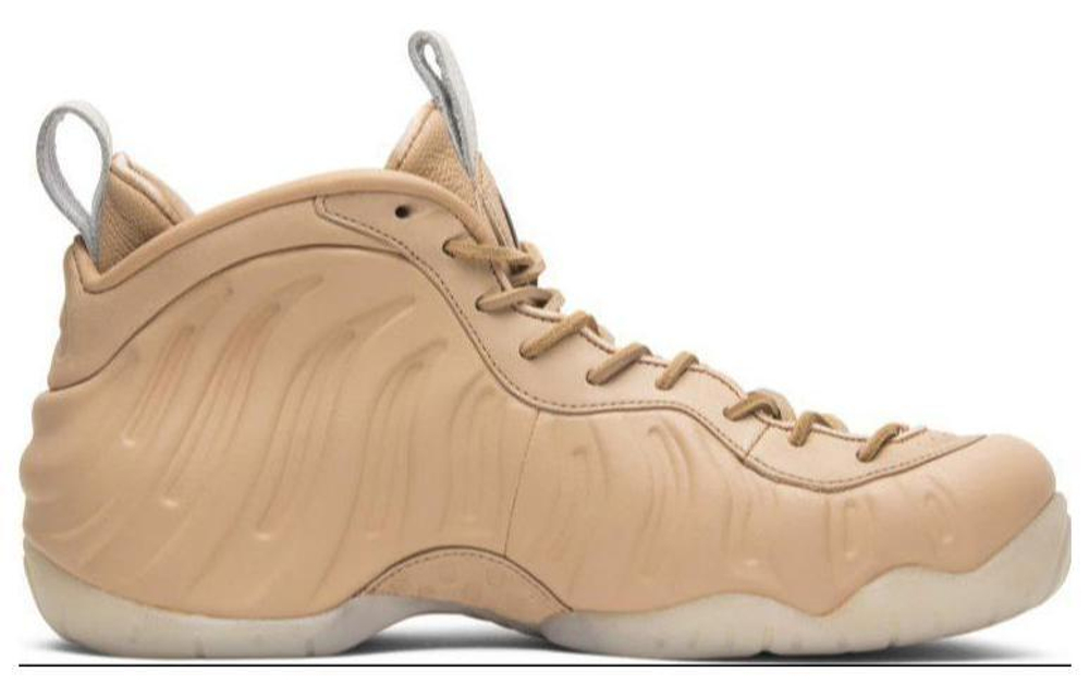 Кроссовки Nike Foamposite Pro Vachetta Tan