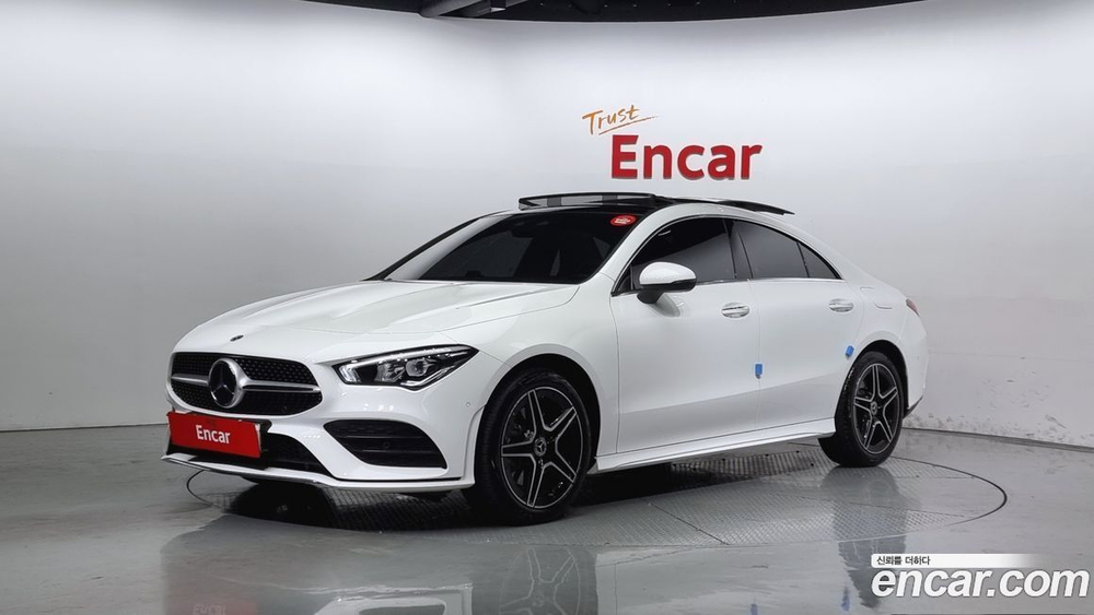 Mercedes-Benz CLA-Class C118 CLA250 4MATIC (11.2021)