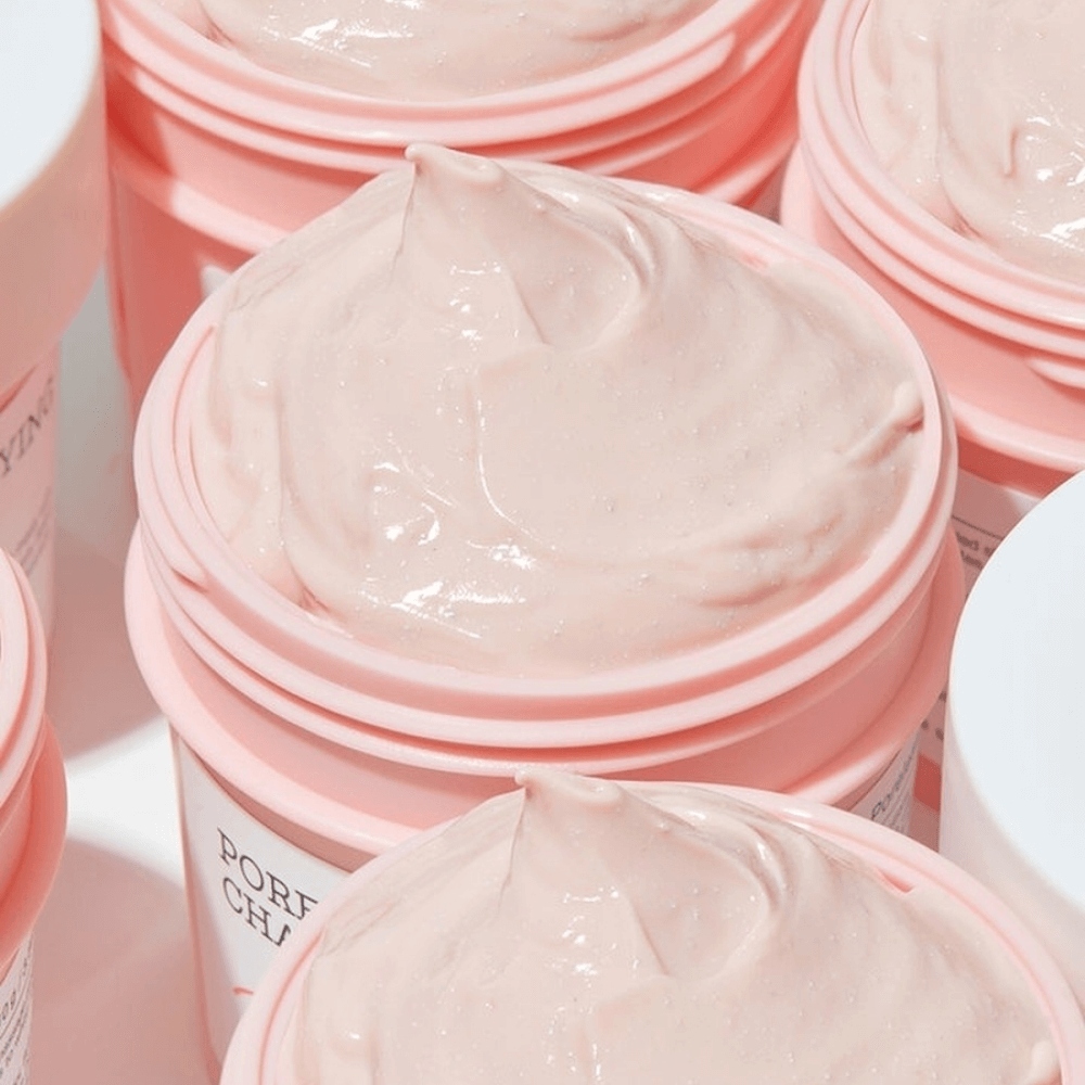 CosRx Poreless Clarifying Charcoal Mask Pink очищающая маска для сужения пор