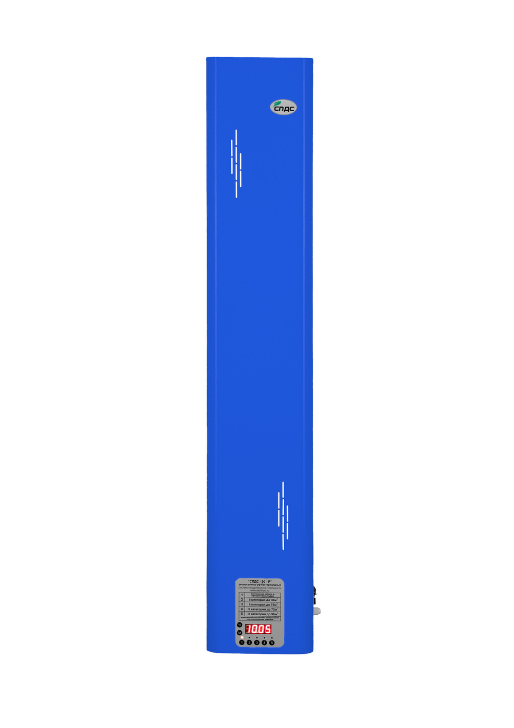 Рециркулятор УФ-бактерицидный «СПДС‑90‑Р»