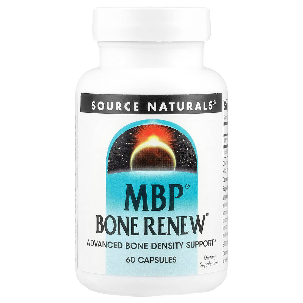 Source Naturals, MBP® Bone Renew, 40 мг, 60 капсул