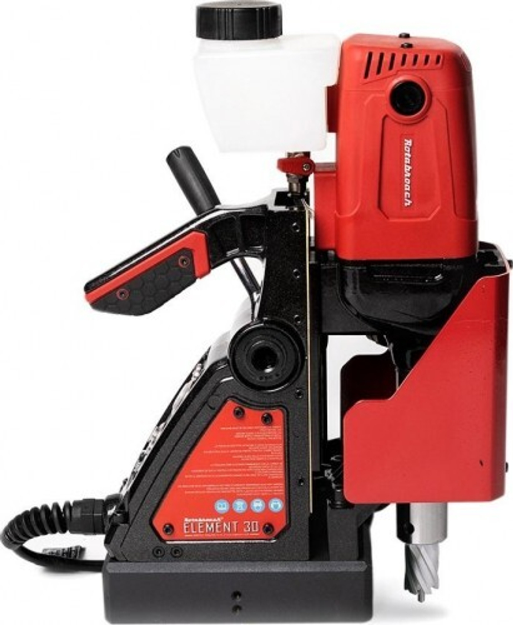 Станок сверлильный на магнитной подошве Rotabroach ELEMENT 30 электрический КБ008282