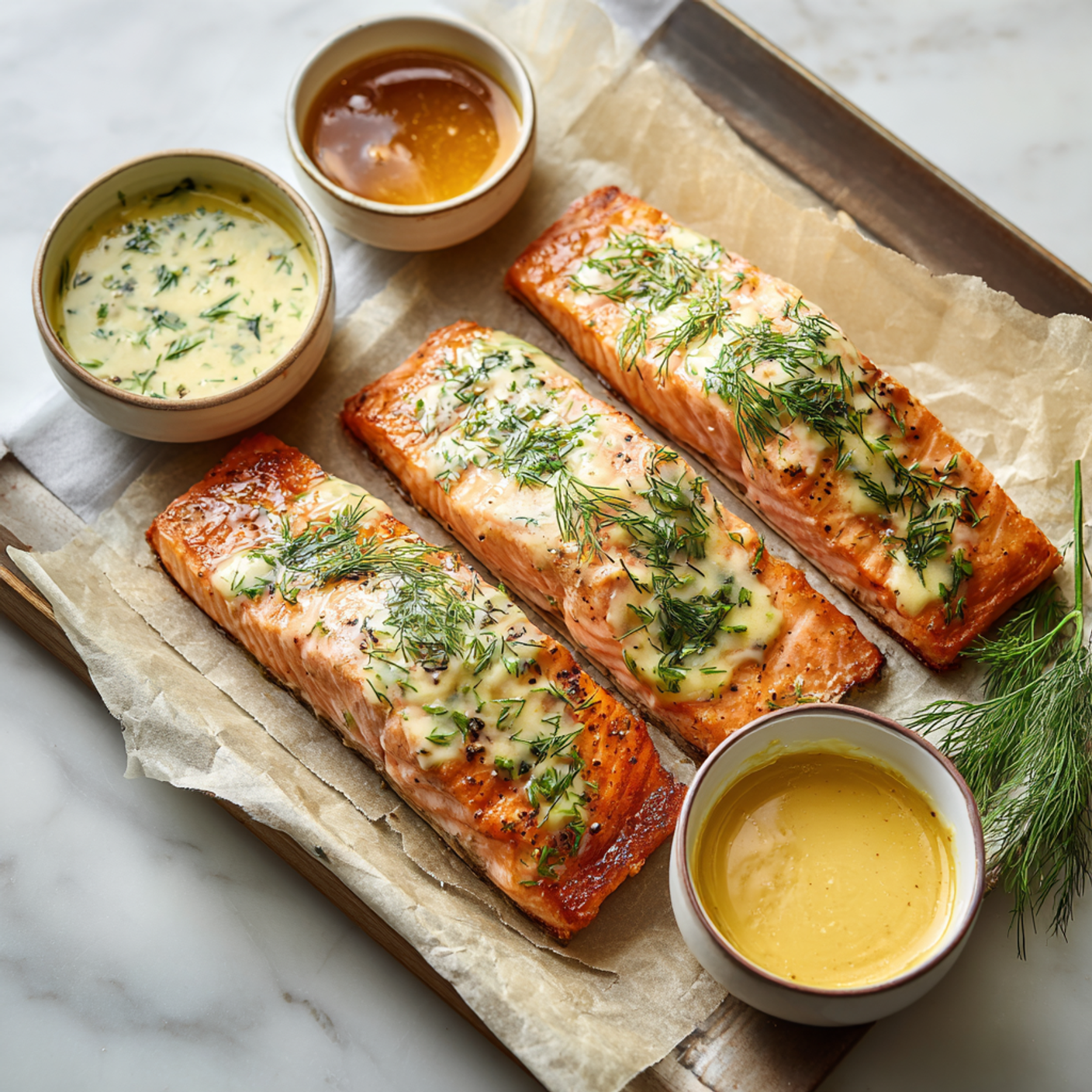 Эти 4 соуса превратят вашу рыбу в ресторанное блюдо. Берите на вооружение!