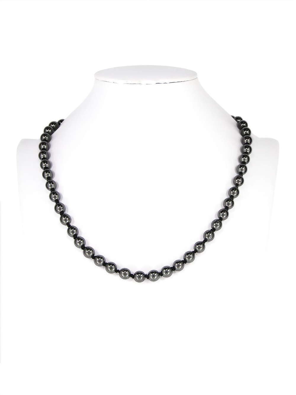 Бусы из гематита gebu001-8