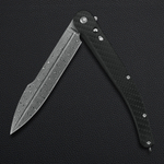 Navaja De Combate Damascus