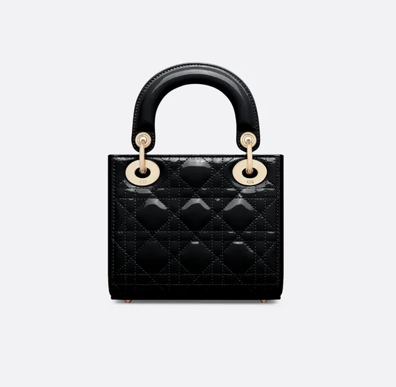 Сумка Dior Lady Dior, черный