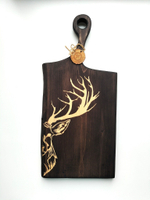 Разделочная доска из спила Сибирского кедра