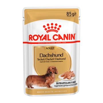 Паштет для взрослых собак породы такса, Royal Canin Dashshund Adult