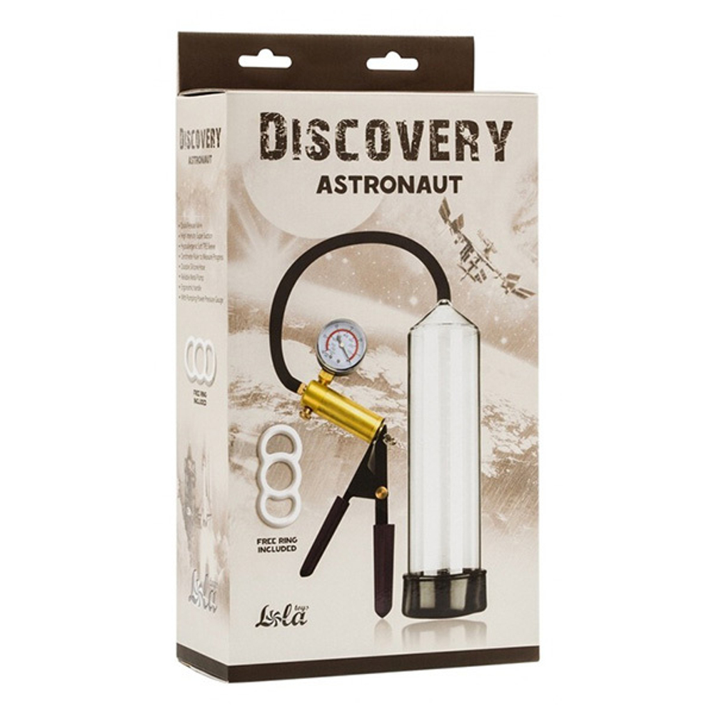 Вакуумная помпа Lola Games Discovery Astronaut 6907-00Lola