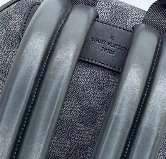 Рюкзак Louis Vuitton Josh канва Damier Graphite серый
