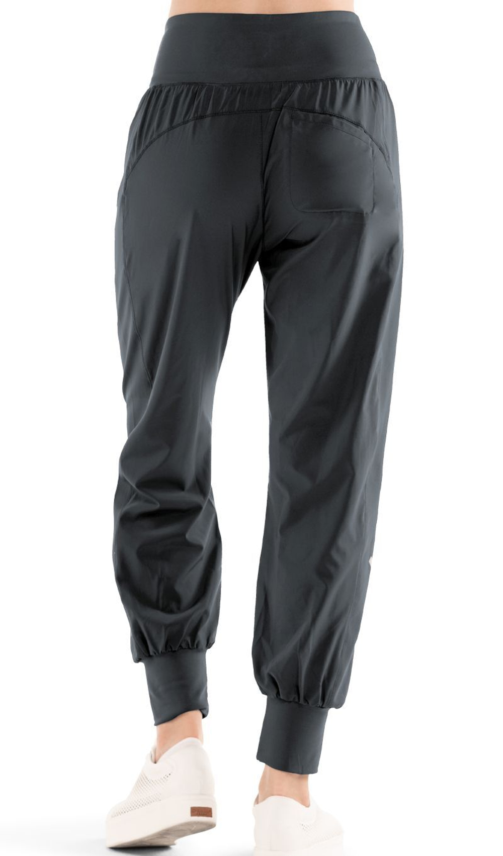 Женские теннисные брюки Lucky in Love Tech Performance Long Distance Jogger - Размер M