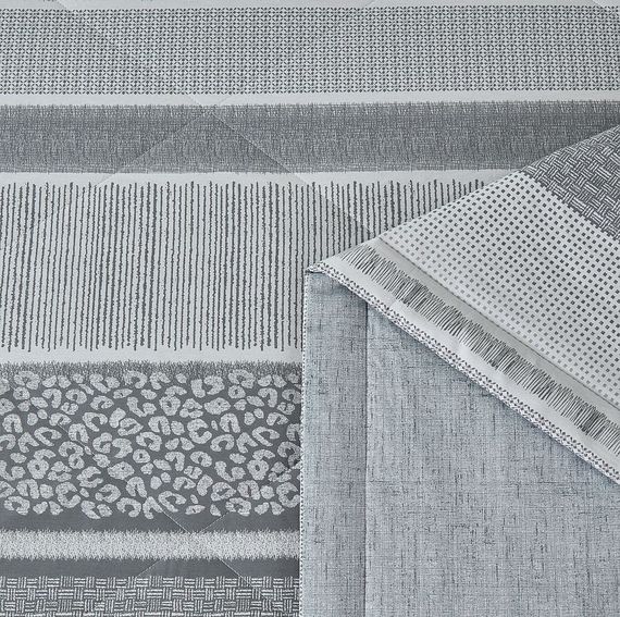 Комплект с летним одеялом Asabella 2225 печатный сатин