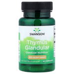 Swanson Vitamins, Вилочковая железа, 500 мг, 60 капсул