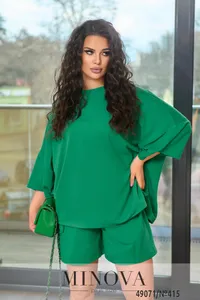 Костюм 415-зеленый Minova