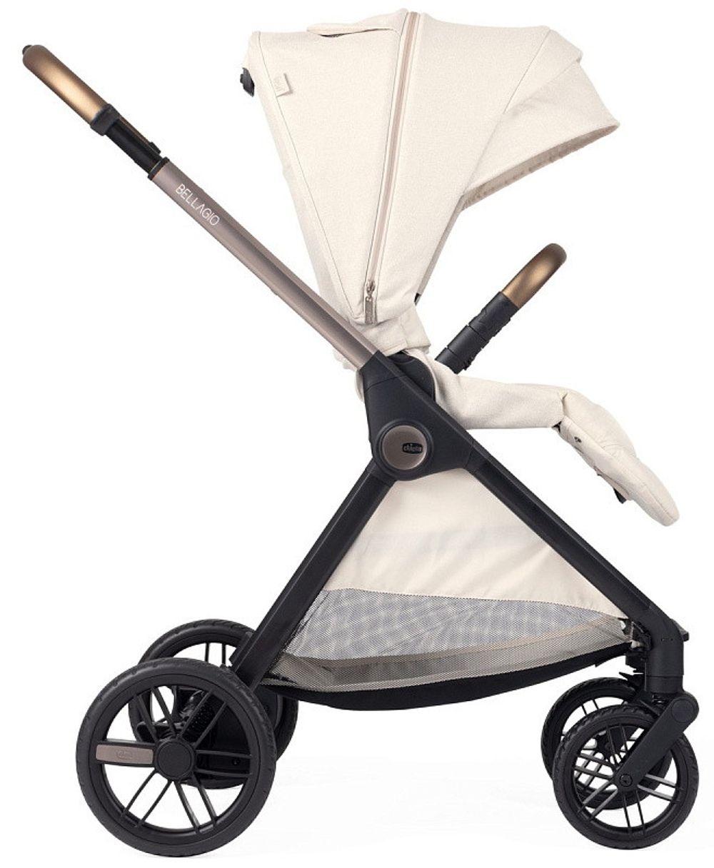 Коляска Chicco Bellagio 3 в 1 с автокреслом Kory Plus Black Satin Amber Glow