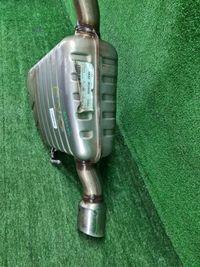 Глушитель Jaguar F-PACE (2016-2020)