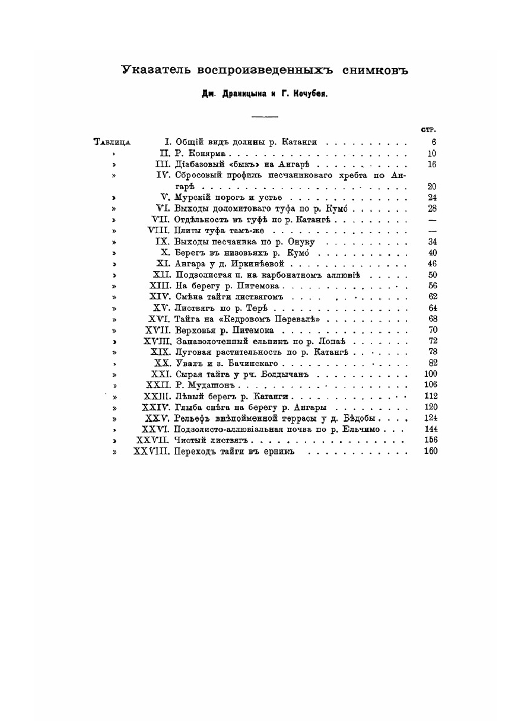 Почвы Западного Заангарья Енисейской губернии | Д. Драницын; К. Д. Глинка