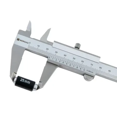 Штангенциркуль нониусный NORGAU Industrial 0-150 мм с глубиномером, Госреестр