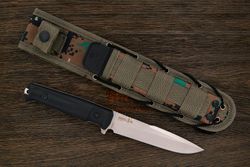 Нож тактический Kizlyar Supreme Delta, клинок 150мм, сталь D2, рукоять кратон