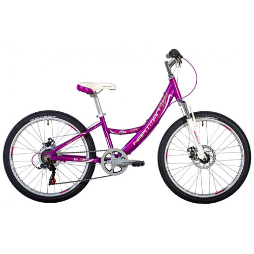 Велосипед 24" Hartman ALBA PRO Disc,рама 12.5,Фиолет/Сиреневый