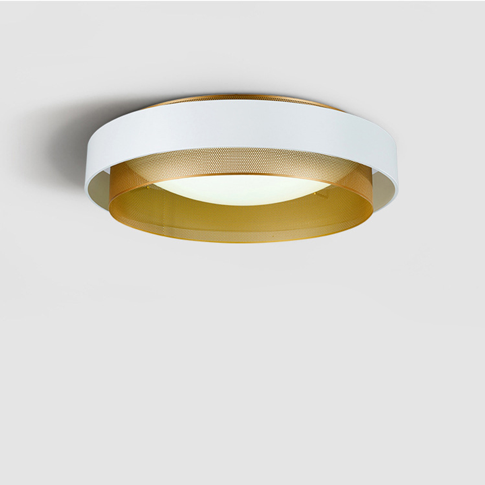 Ceiling design lamp    (White)Bagota