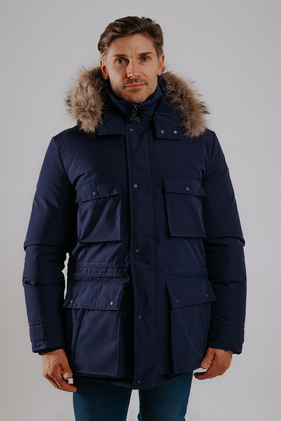 ПАРКА ВРАНГЕЛЬ МУЖСКАЯ «РУССКО-АЗИАТСКАЯ КОМПАНИЯ»