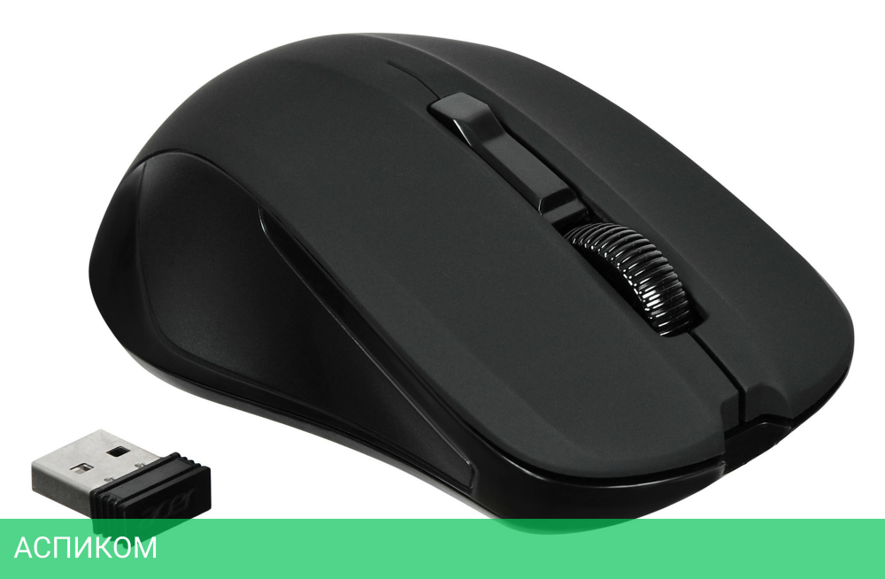 Мышь Acer OMR010 черный (ZL.MCEEE.005)