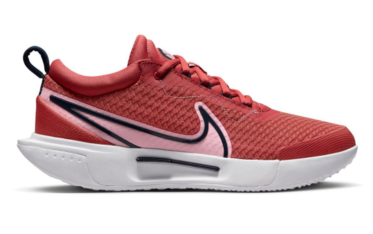 Женские Кроссовки теннисные Nike Zoom Court Pro HC - белый, Коричневый, черный, Розовый