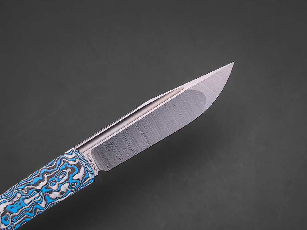 Складной нож Slip Joint [Magnacut Blue Carbon]
