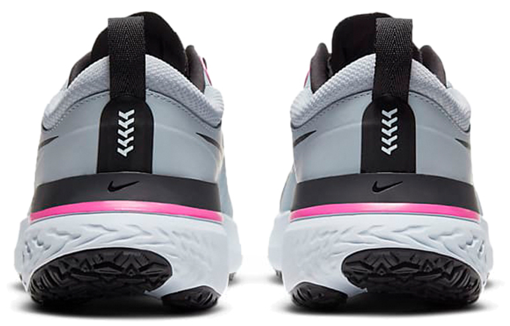 Кроссовки Nike React Miler 1 Shield Putpu (Женская размерная сетка)