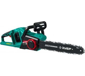 Пила цепная ЗУБР АКБ  бесщеточная 36 В 2х18 (4 Ач) ПЦЛ-3635-42