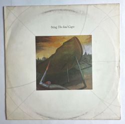Винтажная виниловая пластинка LP Sting The Soul Cages (Россия 1992)