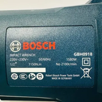 Гайковерт Bosch 1580W сетевой