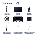 Teyes X1 9" для Lexus RX 200t RX 300 RX 350 2019+