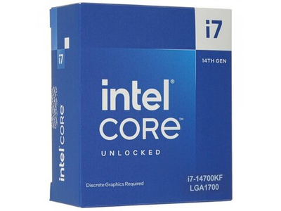 Процессор Intel Core i7 14700KF LGA1700 BOX [BX8071514700KF]