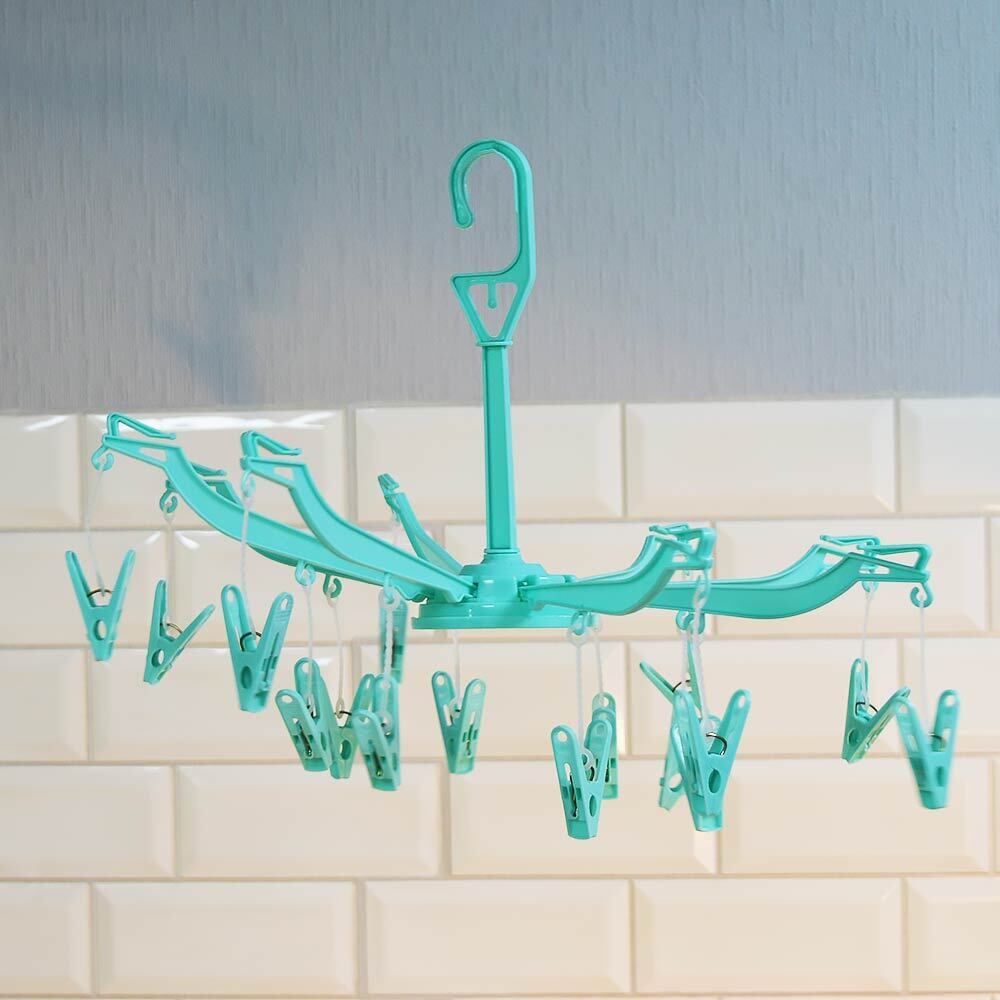 Вешалка с прищепками для мелочей Эконом