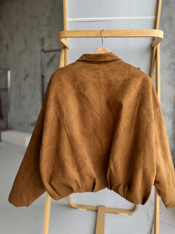 Куртка жен. 65516 рыж.