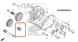 23421-KZR-600. COUNTERSHAFT (13T)