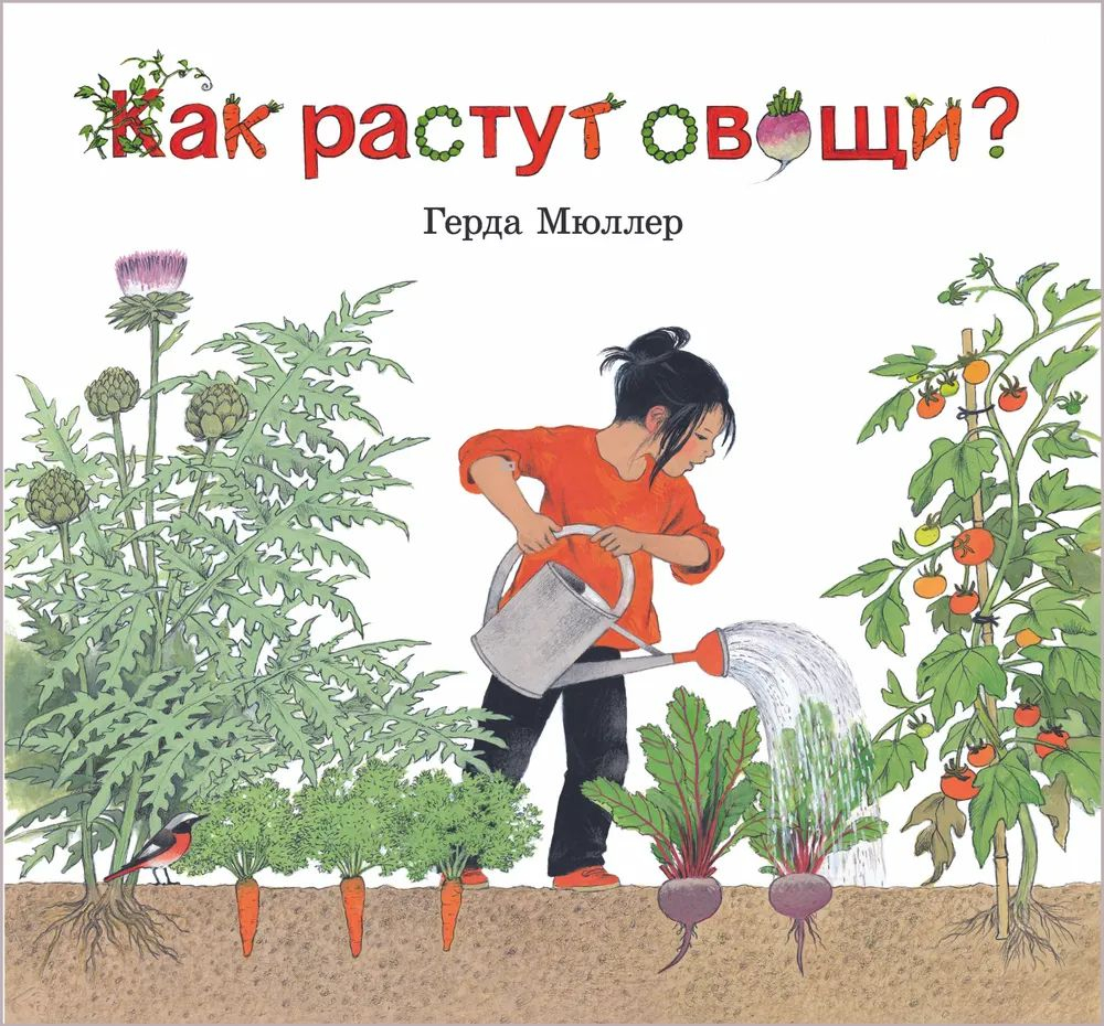 Как растут овощи? (иллюстрации Герды Мюллер)