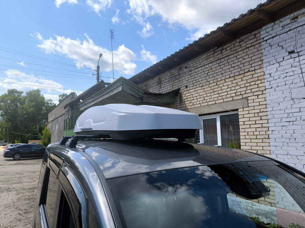 Автобокс Way box Cobra 520 на Honda Stepwgn